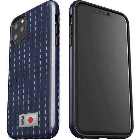 Japan Soccer Flag iPhone 11 Pro Max Impact Case